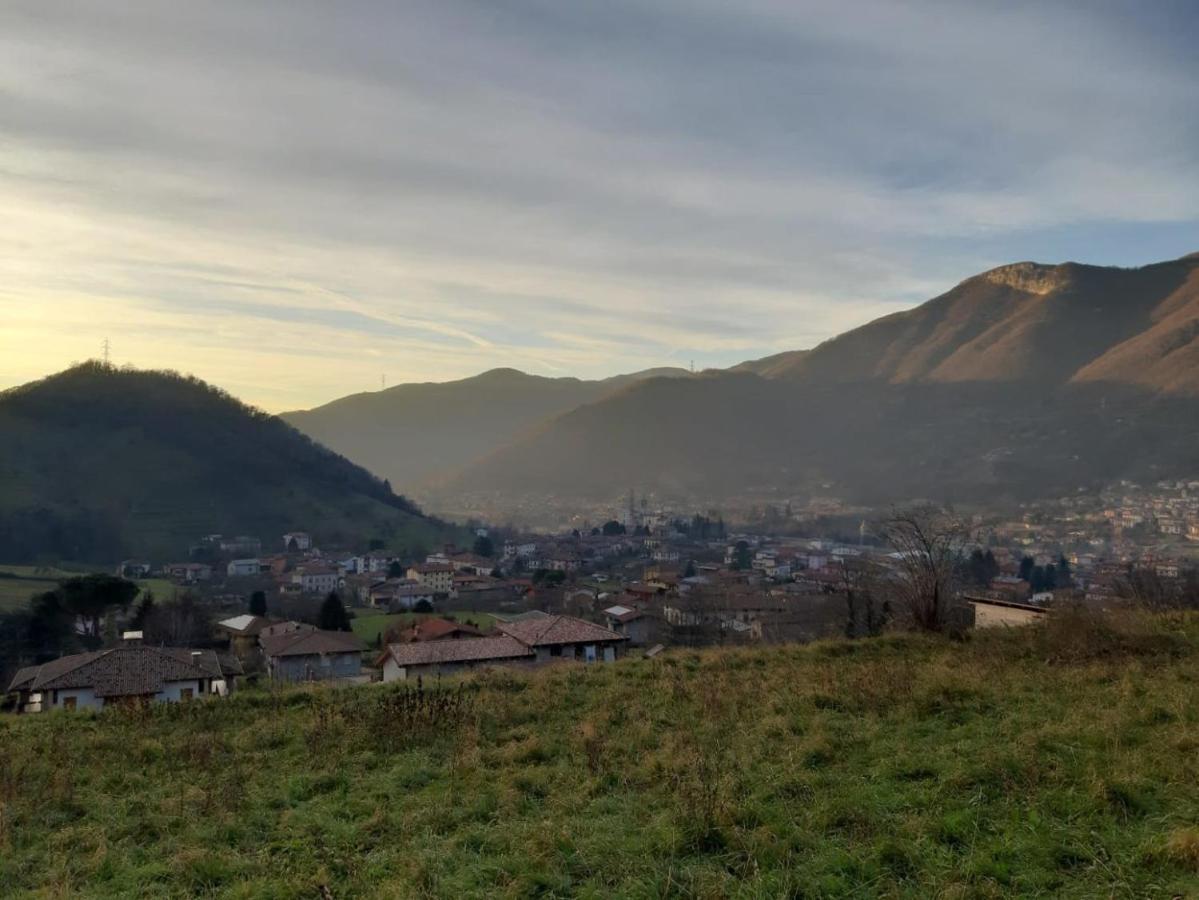 B&B In Fattoria Berzo San Fermo Bagian luar foto